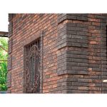 Кирпич керамический ручной формовки Микс Графит и Таврический темный 1NF (250х120х65) Екатеринославский КЗ