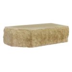 Кирпич облицовочный гиперпрессованный Гипербел М250 Ложок-Тычок 45 Слоновая кость 230х100х65 мм 1 НФ