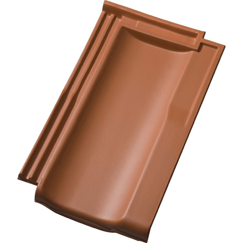 Черепица керамическая Jacobi Z7v тёмно-коричневый