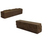 Кирпич облицовочный гиперпрессованный Гипербел М250 Ложок-Тычок Капучино Скала 230х50х65 мм 0. 5 НФ