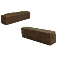 Кирпич облицовочный гиперпрессованный Гипербел М250 Ложок-Тычок Шоколад 230х100х65 мм 1 НФ