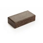 Брусчатка клинкерная Магма Брауни (Шоколад) 200х100х52