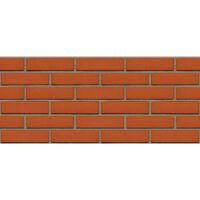 Кирпич лицевой Железногорский , Красный. полуторный 1.4 НФ