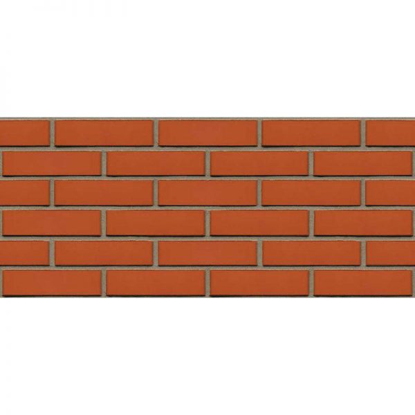 Кирпич лицевой Железногорский, Красный. евро 0.7 НФ