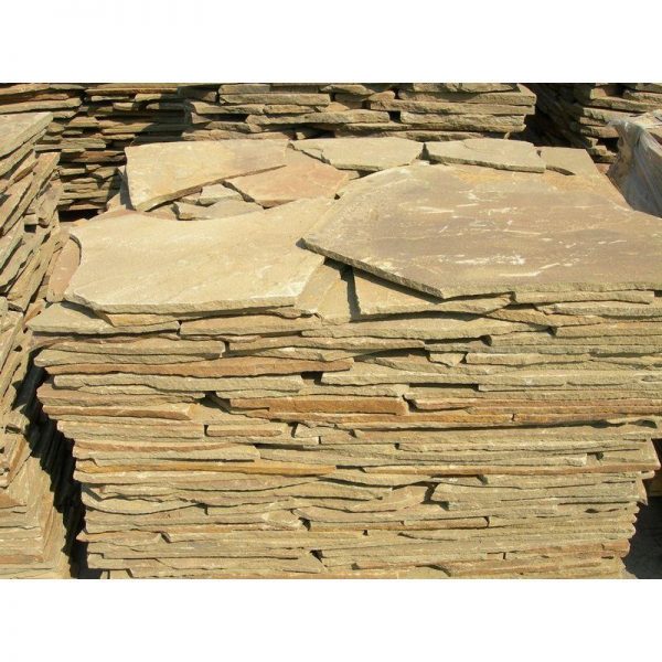 Камень пластушка серо-зеленая 35-45 мм