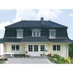 Черепица керамическая TIEFA XL VARIABEL nr. 20 — schwarz