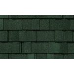 Гибкая черепица Certain Teed, Independence, ламинированный двухслойный шинглз. Hunter Green