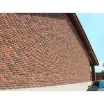 Кирпич керамический ручной формовки Микс Графит и Таврический темный 1NF (250х120х65) Екатеринославский КЗ