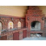 Кирпич керамический ручной формовки Вишневый 1NF (250х120х65) Екатеринославский КЗ