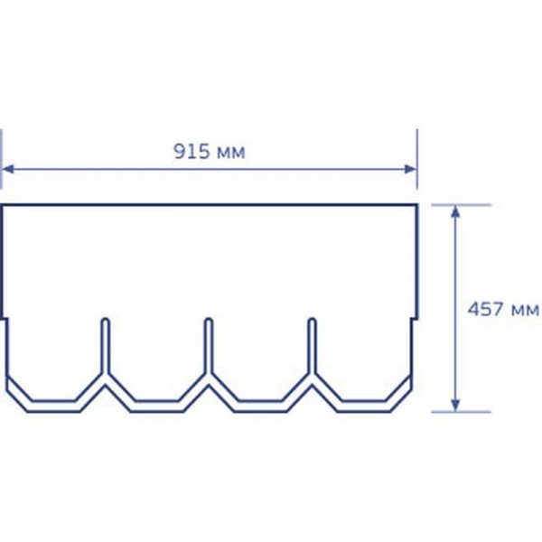 Гибкая черепица Certain Teed, Carriage House, супер ламинированный двухслойный шинглз. Black Pearl