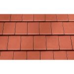 Керамическая рядовая черепица BRAAS Турмалин каштан глазурь