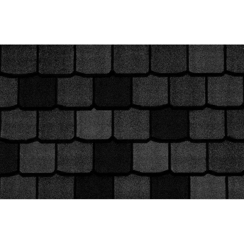 Гибкая черепица Certain Teed, Highland Slate, однослойный четырехлепестковый шинглз. Country State