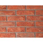 Кирпич керамический ручной формовки Вишневый 1NF (250х120х65) Екатеринославский КЗ