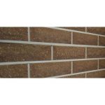 Кирпич облицовочный гиперпрессованный Литос М250 Ложок Коричневый 250х100х65 мм 1 НФ