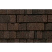 Гибкая черепица Certain Teed, Independence, ламинированный двухслойный шинглз. Charcoal Black