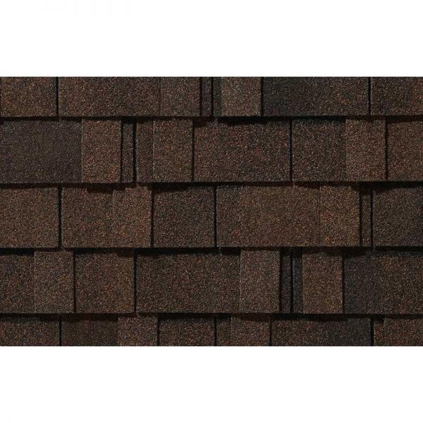 Гибкая черепица Certain Teed, Independence, ламинированный двухслойный шинглз. Burnt Sienna