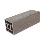 Столб из ДПК