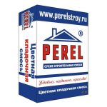 Цветная кладочная смесь Perel NL белая