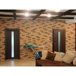 Кирпич керамический ручной формовки Желтый 1NF (250х120х65) Екатеринославский КЗ