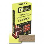 Цветная кладочная смесь Prime «Line Brick’«Wasser». Бежевая 25 кг