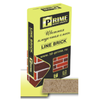 Цветная кладочная смесь Prime «Line Brick’«Wasser». Белая 25 кг