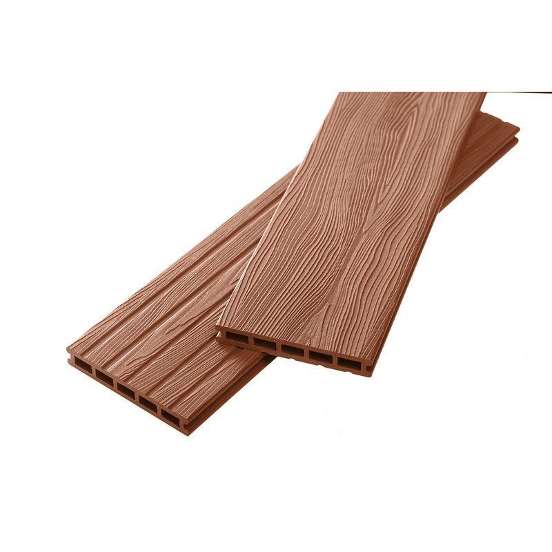 Террасная доска Unodeck Mogano Орех2