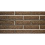 Кирпич облицовочный гиперпрессованный «Литос» М250 Ложок-Тычок Коричневый 230х100х65 мм 1 НФ