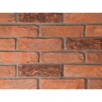 Кирпич керамический ручной формовки Микс Таврический и Таврический темный 1NF (250х120х65) Екатеринославский КЗ