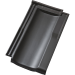 Черепица керамическая Jacobi Z7v традиционный чёрный