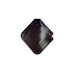 Керамическая рядовая черепица BRAAS Изумруд черный кристалл топ-глазурь