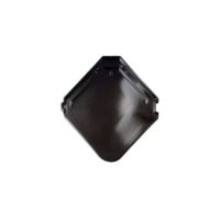 Керамическая рядовая черепица BRAAS Изумруд каштан глазурь