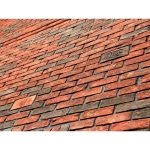 Кирпич керамический ручной формовки Микс Сливовый и Графит 1NF (250х120х65) Екатеринославский КЗ