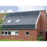 Черепица керамическая TIEFA XL VARIABEL nr. 20 — schwarz