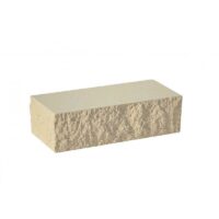 Кирпич облицовочный гиперпрессованный Гипербел М250 Ложок-Тычок Солома 230х100х65 мм 1 НФ