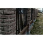 Кирпич облицовочный гиперпрессованный Гипербел М250 Ложок-Тычок Графит 230х100х65 мм 1 НФ