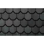Гибкая черепица Certain Teed, Carriage House, супер ламинированный двухслойный шинглз. Colonial Slate
