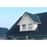 Черепица керамическая TIEFA XL VARIABEL nr. 101 — azur-dunkel