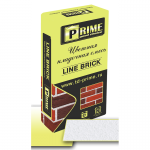 Цветная кладочная смесь Prime «Line Brick» «Wasser». Супер Белая 25 кг