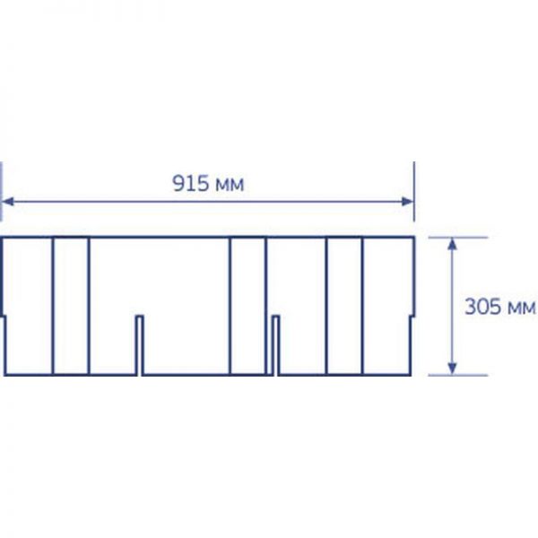 Гибкая черепица Certain Teed, Independence, ламинированный двухслойный шинглз. Charcoal Black