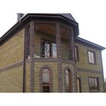 Кирпич облицовочный гиперпрессованный Гипербел М250 Ложок Капучино 230х100х65 мм 1 НФ