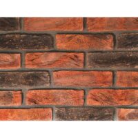 Кирпич керамический ручной формовки Микс Таврический и Таврический темный 1NF (250х120х65) Екатеринославский КЗ