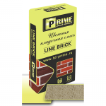 Цветная кладочная смесь Prime «Line Brick’«Wasser». Светло-бежевая 25 кг