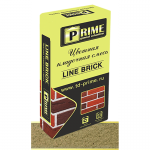 Цветная кладочная смесь Prime «Line Brick’«Wasser». Кремовая 25 кг