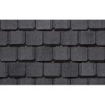 Гибкая черепица Certain Teed, Grand Manor, супер ламинированный трехслойный шинглз. Black Pearl