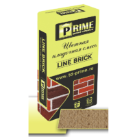 Цветная кладочная смесь Prime «Line Brick’«Wasser». Кремовая 25 кг