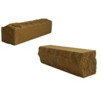 Кирпич облицовочный гиперпрессованный Гипербел М250 Ложок-Тычок Солома 230х100х65 мм 1 НФ