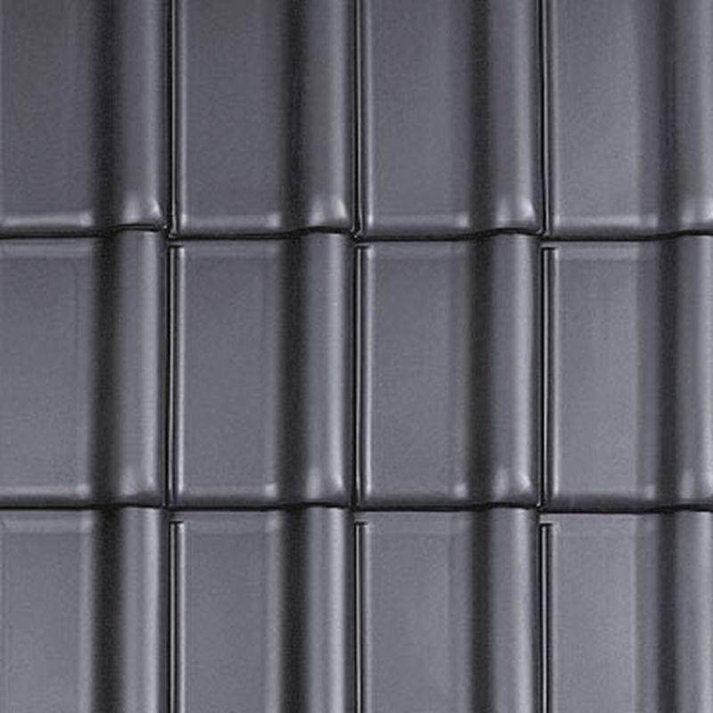 Черепица керамическая TIEFA SUPRA nr. 20 — schwarz