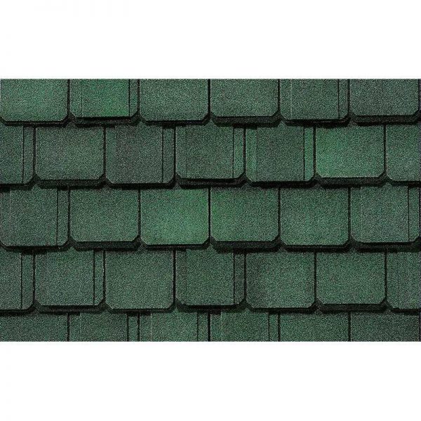 Гибкая черепица Certain Teed, Grand Manor, супер ламинированный трехслойный шинглз. Sherwood Forest