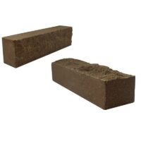 Кирпич облицовочный гиперпрессованный Гипербел М250 Ложок Капучино 230х100х65 мм 1 НФ