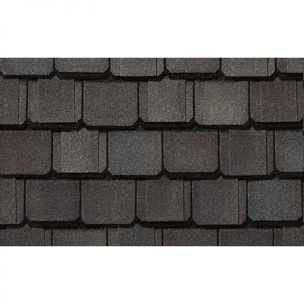 Гибкая черепица Certain Teed, Grand Manor, супер ламинированный трехслойный шинглз. Gatehouse Slate